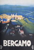 Marcello Nizzoli Bergamo Italian Travel Poster - Sold for $1,216 on 12-03-2022 (Lot 814).jpg